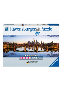 Puzzle 1000 Frankfurt Panorama