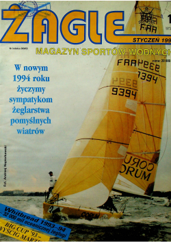 Magazyn Żagle 12 numerów