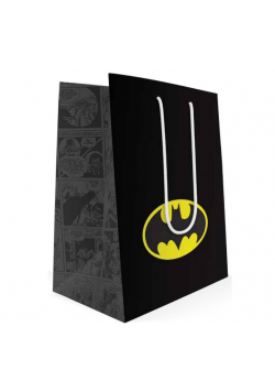 Torba prezentowa Batman 26x32x13 mix