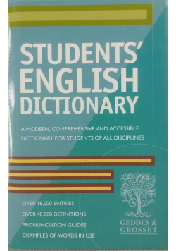Students English Dictionary