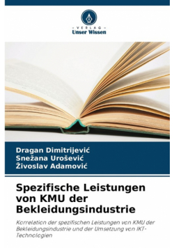 Spezifische Leistungen von KMU der Bekleidungsindustrie
