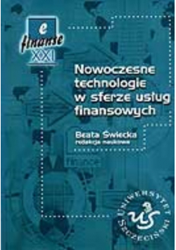 Nowoczesne technologie w sferze usług finansowych