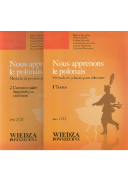 M. - Nous apprenons le polonais +2CD