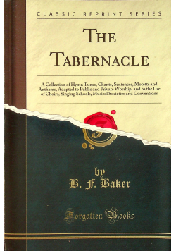 The Tabernacle reprint z 1863 r.