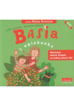 Basia Basia i opiekunka, Audiobook