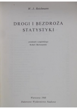Drogi i bezdroża statystyki
