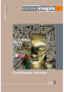 Nowy napis. Liryka, epika, dramat 8/2020