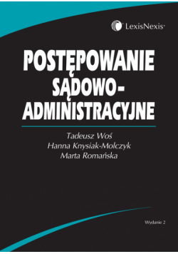 Postępowanie sądowoadministracyjne