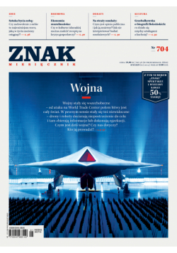 Miesięcznik "ZNAK", styczeń 2014, nr 704