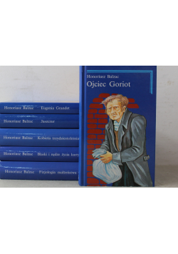 Balzac  Zestaw 6 książek