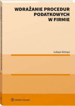 Wdrażanie procedur podatkowych w firmie