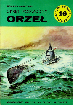 Okręt podwodny Orzeł wydanie I