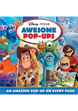 Disney Pixar Awesome Pop-ups