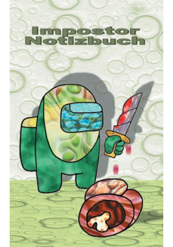 Impostor Notizbuch