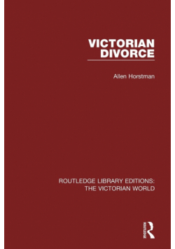 Victorian Divorce