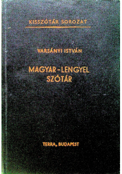 Słownik węgiersko polski
