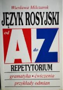 Język rosyjski od A do Z Repetytorium
