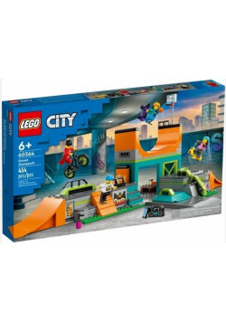 LEGO(R) CITY 60364 (3szt) Uliczny skatepark