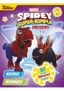 Koloruj! Rozwiązuj! 50 naklejek świecących