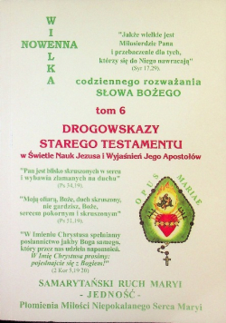 Wielka nowenna Drogowskazy Starego Testamentu Tom 6