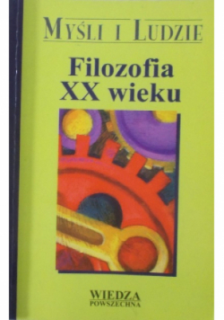 Filozofia XX wieku Część 2
