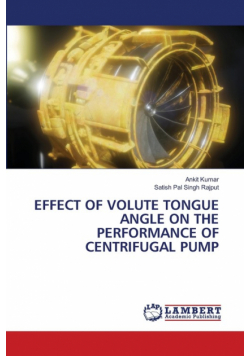 Effect Of Volute Tongue Angle On The Performance Of Centrifugal Pump