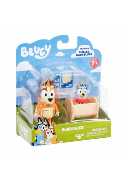 Figurki Baby Bluey i Chilli BLU17616