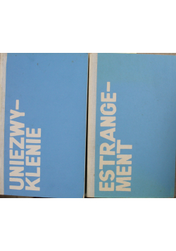Uniezwyklenie Estrangement