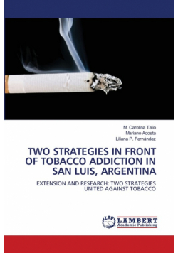 Two Strategies In Front Of Tobacco Addiction In San Luis, Argentina