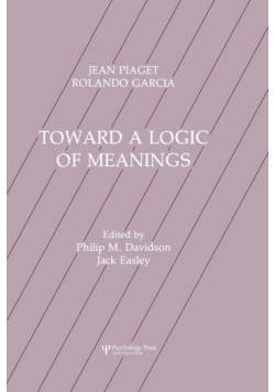 Toward A Logic of Meanings