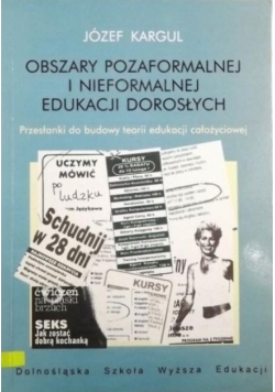 Obszary pozaformalnej i nieformalnej edukacji dorosłych