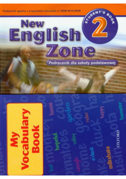 New English Zone 2 Students Book Podręcznik + zeszyt do słówek