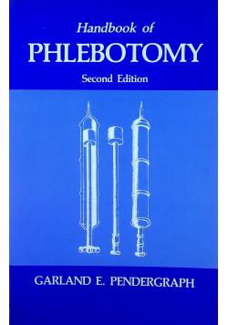 Handbook of Phlebotomy Second Edition