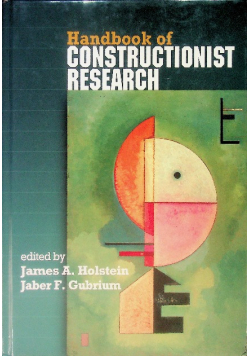 Handbook of Constructionist Research