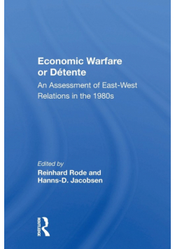 Economic Warfare Or Detente