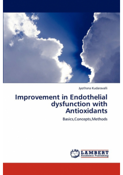 Improvement in Endothelial dysfunction with Antioxidants