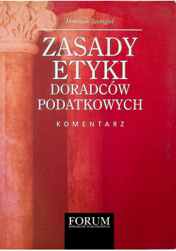 Zasady etyki doradców podatkowych