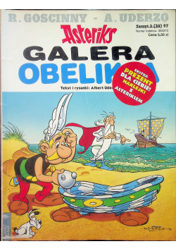 Asterix Galera Obeliksa