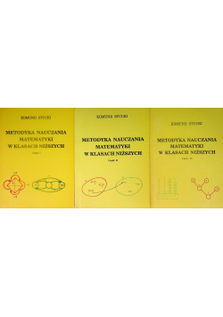 Metodyka Nauczania Matematyki W Klasach Niższych Część 1 do 3