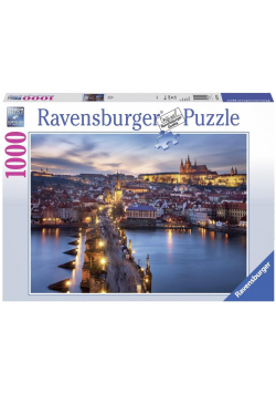 Puzzle 1000 Praga nocą