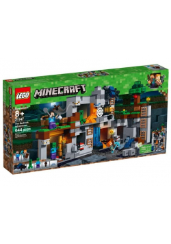 Lego MINECRAFT 21147 Przygody na skale macierzyste