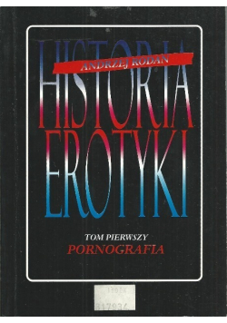 Historia erotyki Tom I