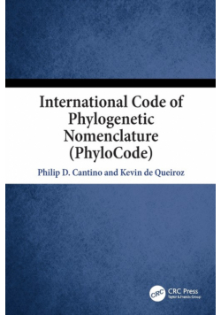 International Code of Phylogenetic Nomenclature (PhyloCode)