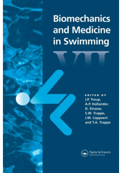 Biomechanics and Medicine in Swimming VII