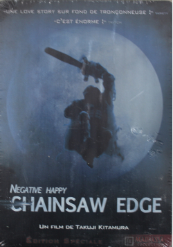 Negative Happy Chainsaw Edge DVD Nowa