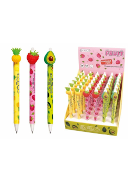 Długopis wymazywalny Fruit (36szt)