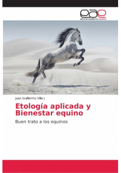 Etología aplicada y Bienestar equino