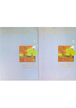 Pedagogika Tom 1 i 2