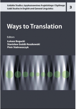 Ways to Translation