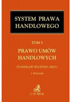 Prawo umów handlowych tom 5